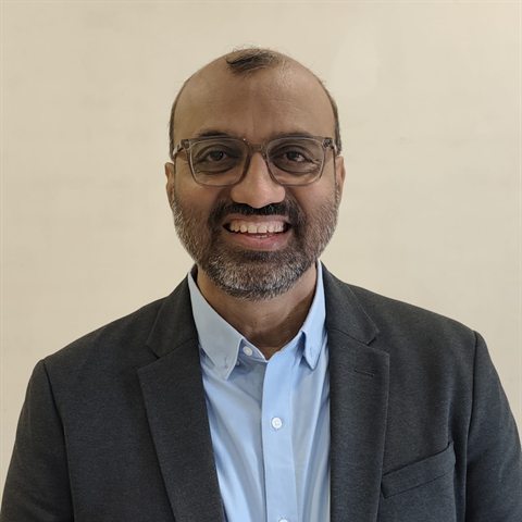 Portrait of Jitesh Mehta
